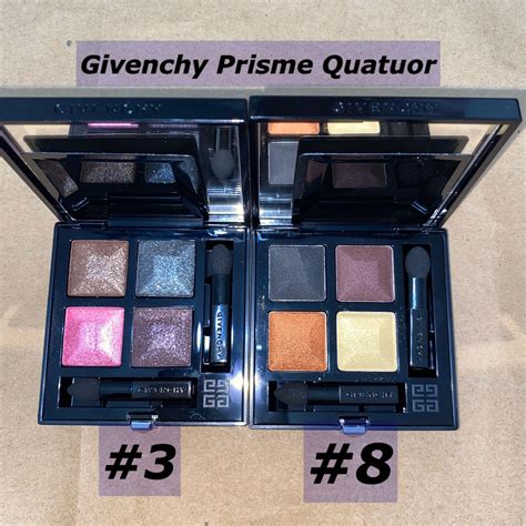 givenchy eyeshadow quads|Givenchy Prisme Quatuor • Eye Palette Review & Swatches.